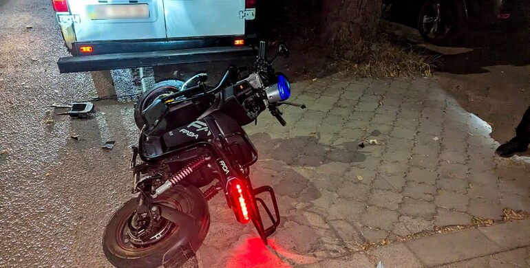 У Рівному сталося   дві ДТП за участі мотоциклістів